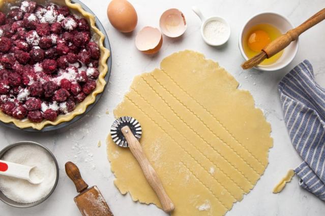 tartes aux fruits rouges