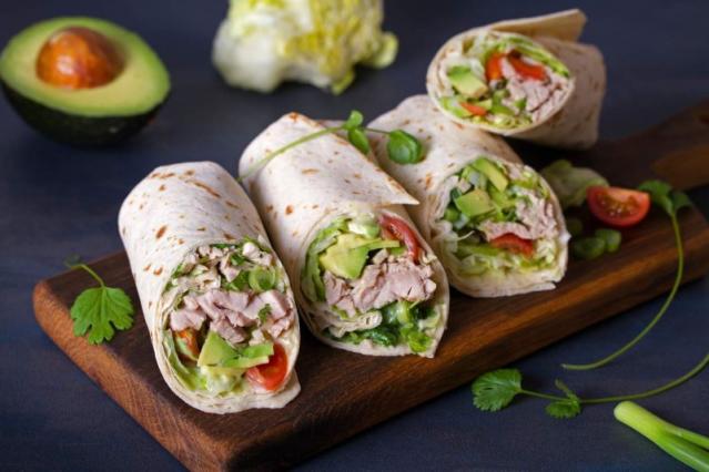 wrap avocat